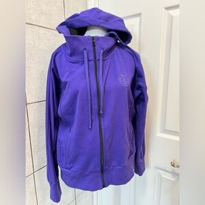 Ralph Lauren Purple Women's Hooded Jacket